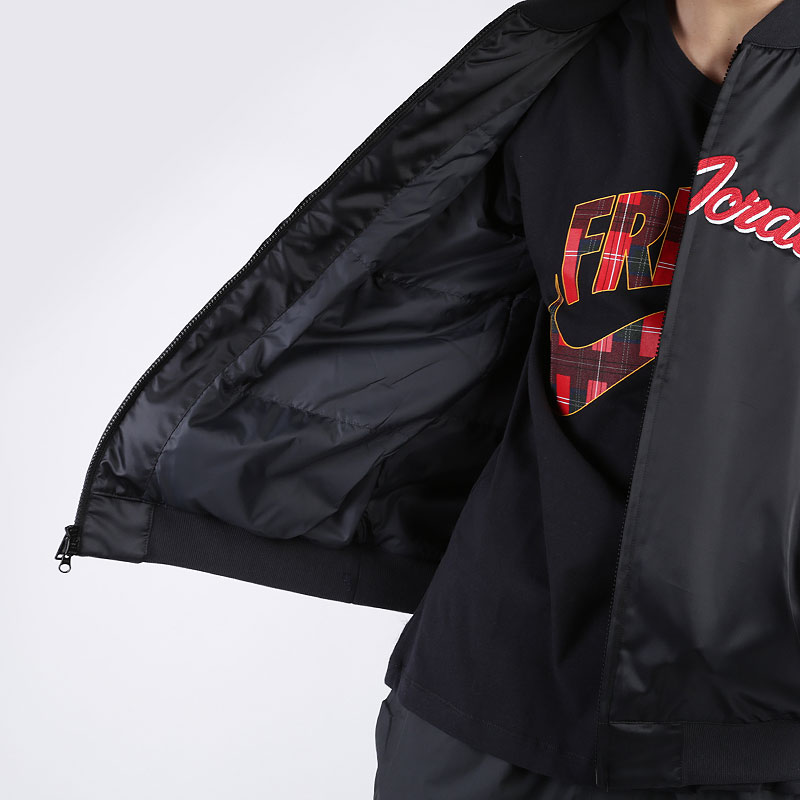 мужская черная куртка Jordan Remastered Jacket CD5759-010 - цена, описание, фото 4